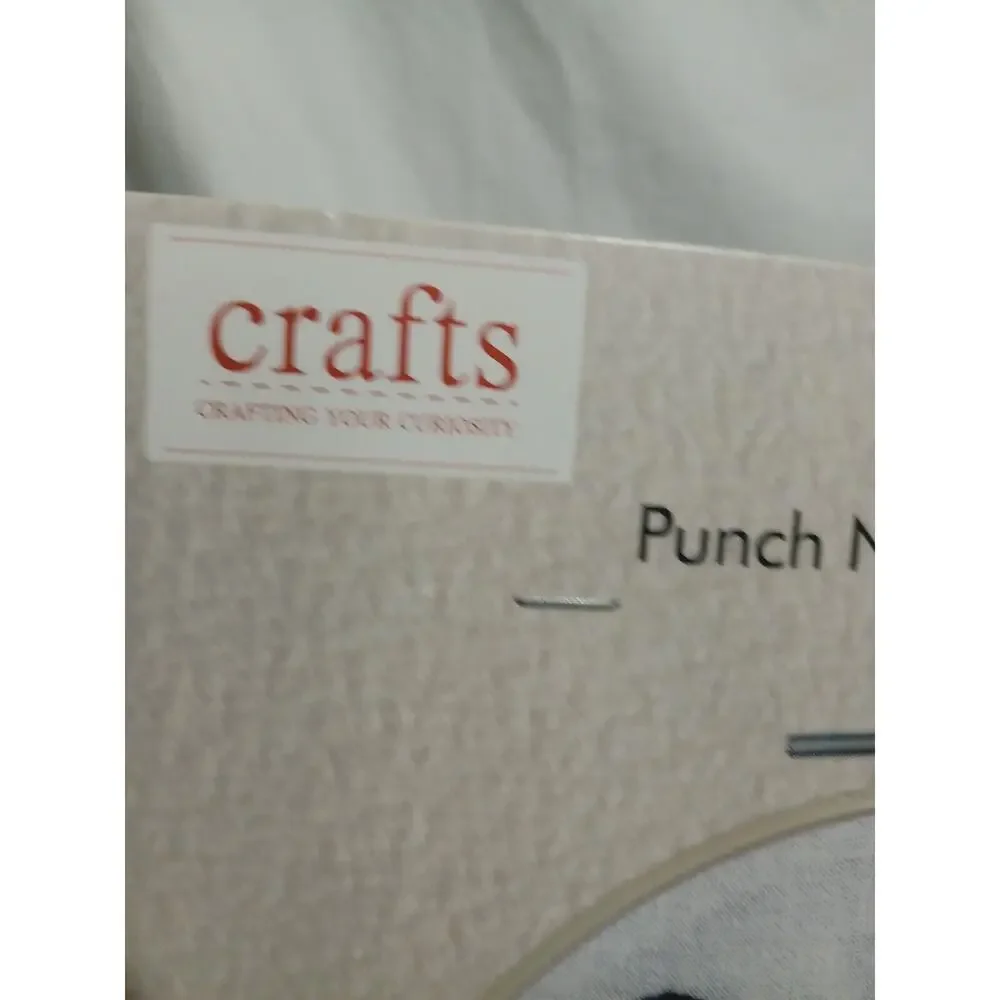 NEW Sealed Boston Terrier / French Bulldog Punch Needle Kit 8